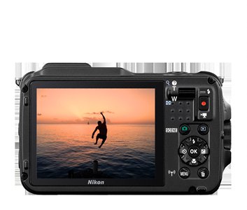 ニコンCOOLPIX AW120 Nikon COOLPIX AW120 Waterproof Digital Camera (Orange) 26467 B&H