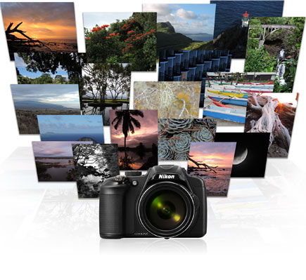 Nikon COOLPIX P600 Black | Point & Shoot Cameras | Nikon