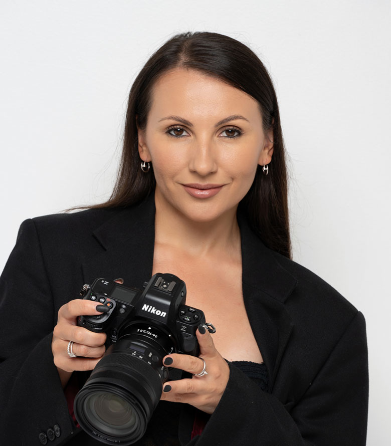 Portrait of Tina Sokolavska