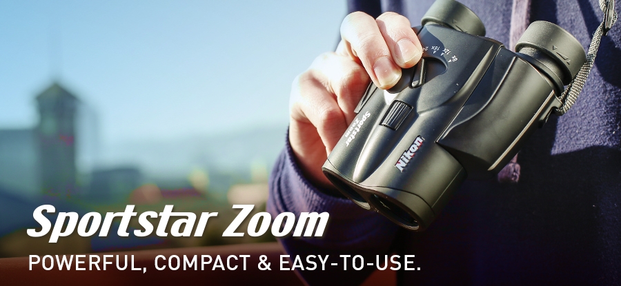 Buy the Nikon Sportstar Zoom 8-24x25 Black | Nikon USA