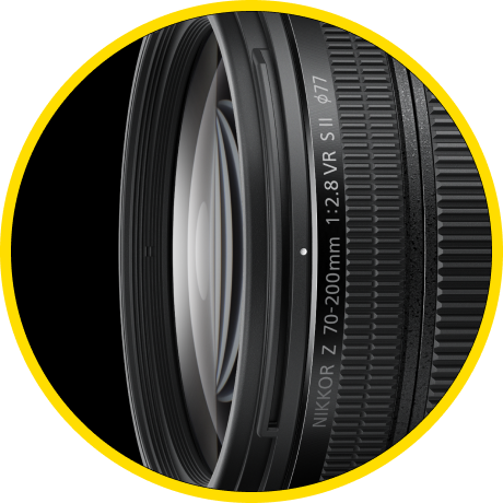 Nikon NIKKOR Z 70-200mm f/2.8 VR S II | Mirrorless Lenses | Nikon USA