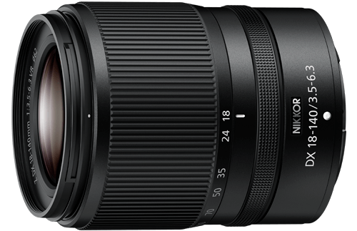 半額販売NIKKOR Z DX 18-140mm f/3.5-6.3 VR レンズ レンズ(ズーム)