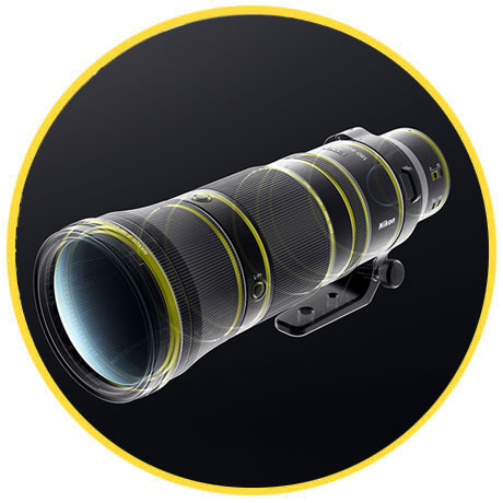 Nikon NIKKOR Z 180-600mm f/5.6-6.3 VR | Mirrorless Lenses