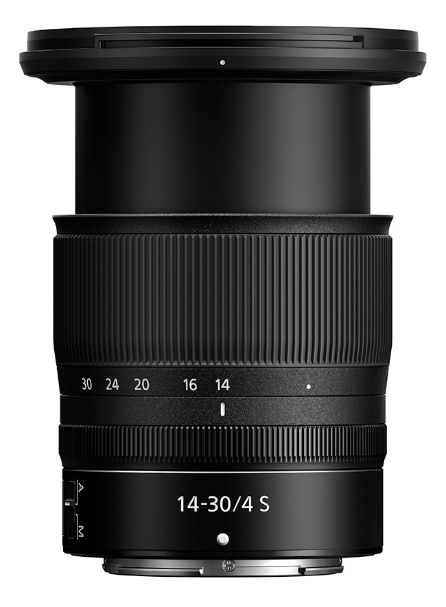 product photo of the NIKKOR Z 14-30mm f/4 S lens