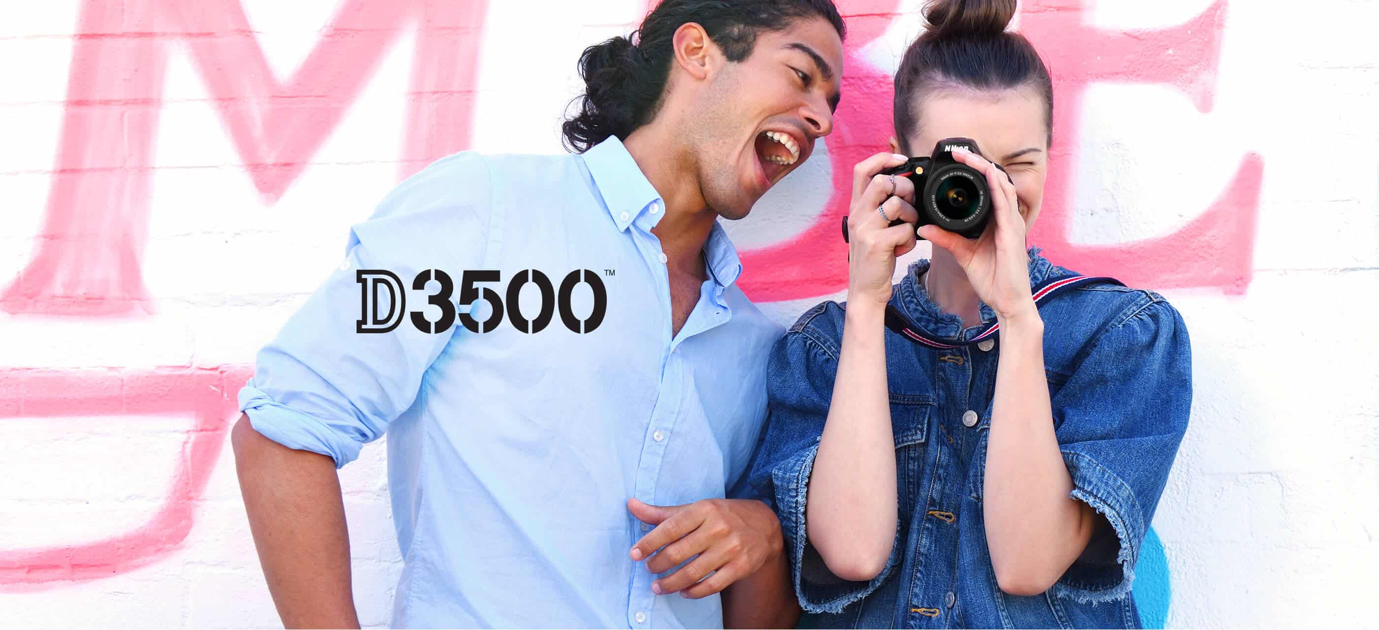 DSLR 3500 cameras by Nikon