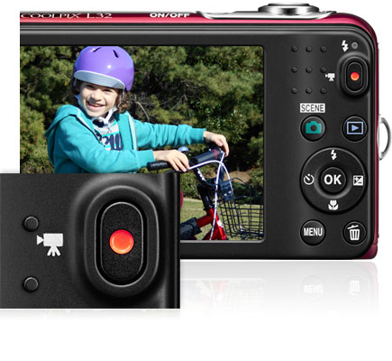 Nikon COOLPIX L32 | Point & Shoot Compact Digital Camera