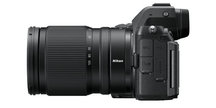 Product view of Z5II facing left.