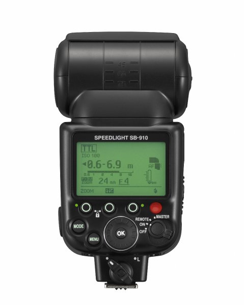 Press Release -- The New Nikon SB-910 Speedlight Harnesses