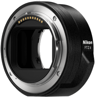 正規品好評Nikon マウントアダプター FTZ Ⅱ FTZ 2 レンズ(単焦点)