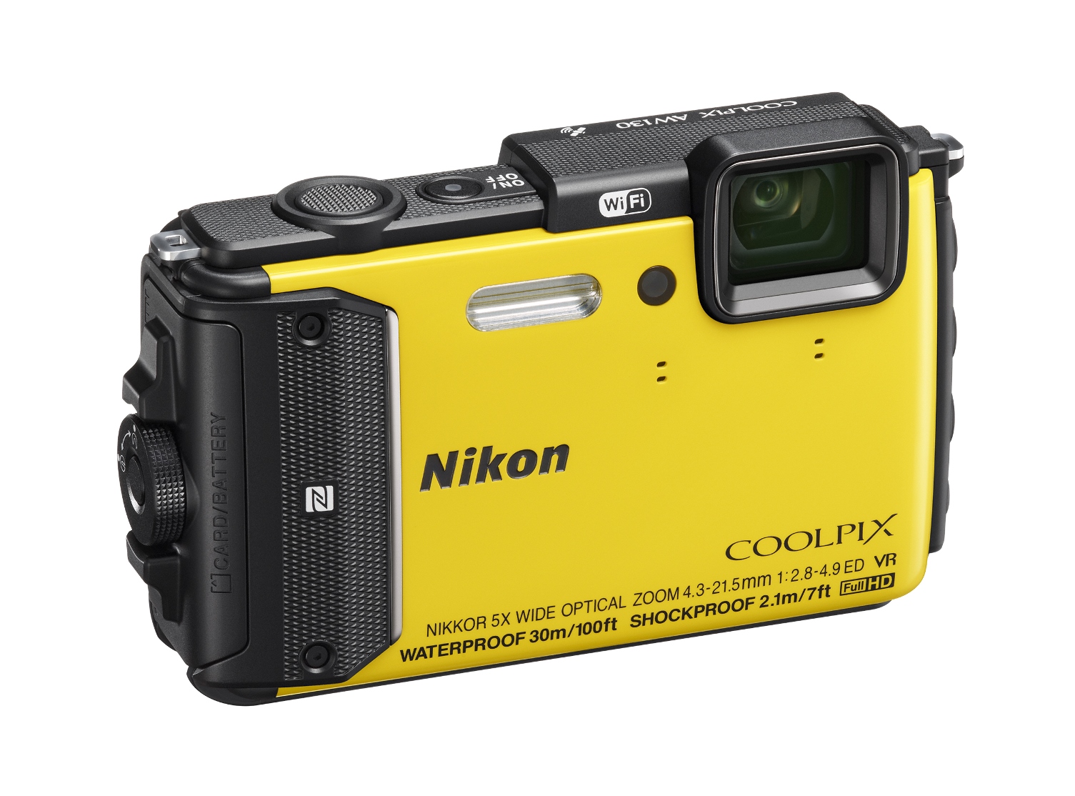 Press Release -- Compact, Tough and Ready, Nikon's New Rugged