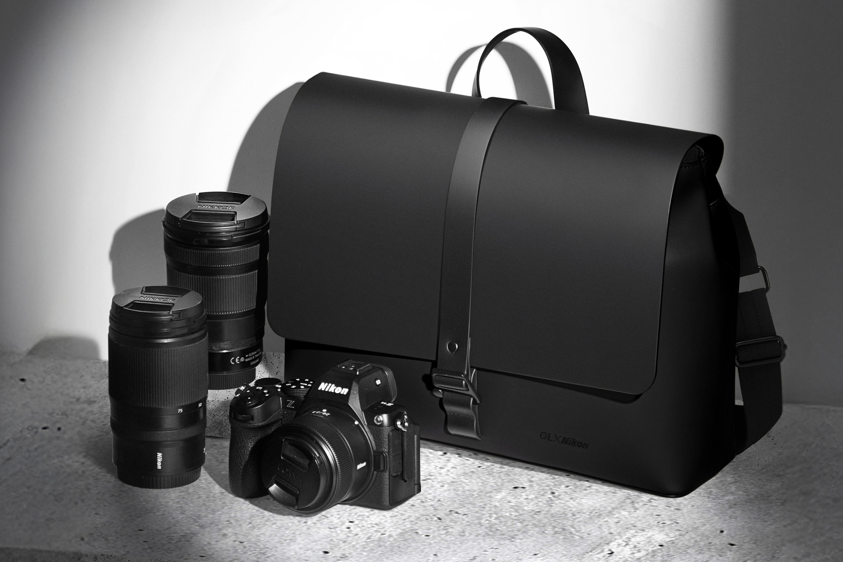 GL X Nikon Messenger Bag | Accessory for Nikon Z series Mirrorless