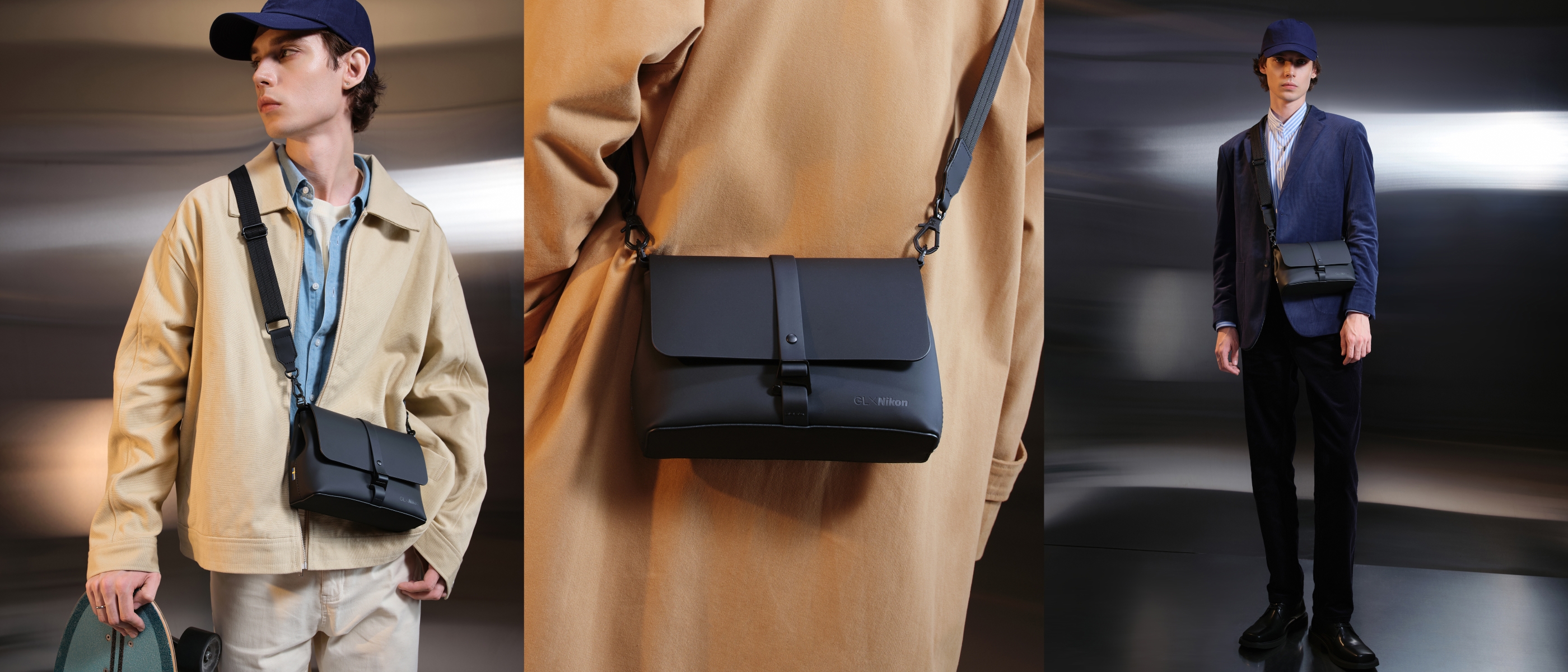 Nikon GL X Nikon Splash Crossbody Bag | Mirrorless Camera