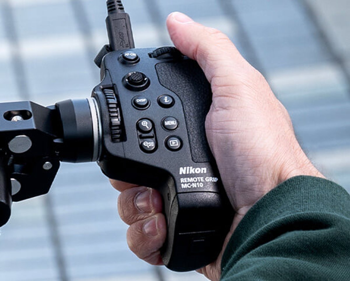 Wex Nikon Wex D850 Nikon Mc-n10 Remote Grip Manual Nikon MC-N10 Remote Grip We