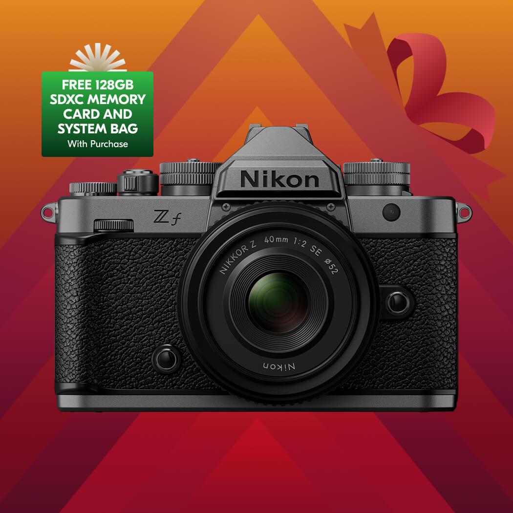 Free 128GB SDXC Memory Card and System Bag