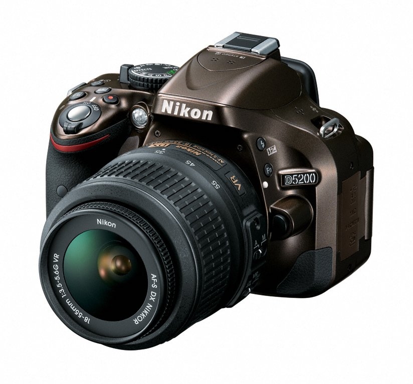 Press Release -- The Artists' Modern Muse: The Nikon D5200