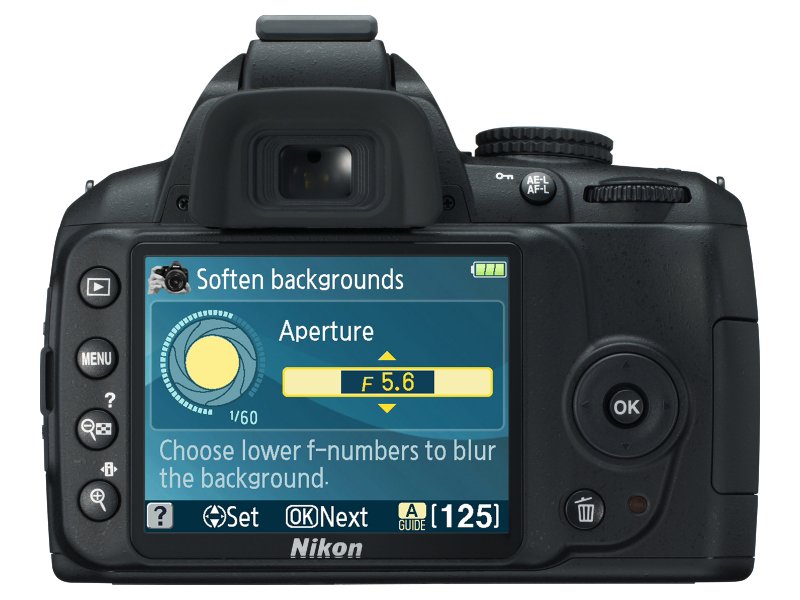 Press Release -- THE NEW NIKON D3000 PROVIDES AN EASY PATH TO