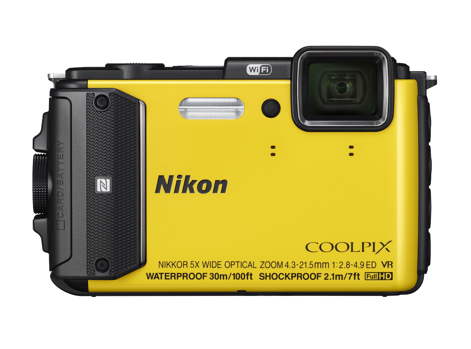 美品✨付属品全て有りNikon AW130 Press Release -- Compact, Tough and Ready, Nikon's New Rugged