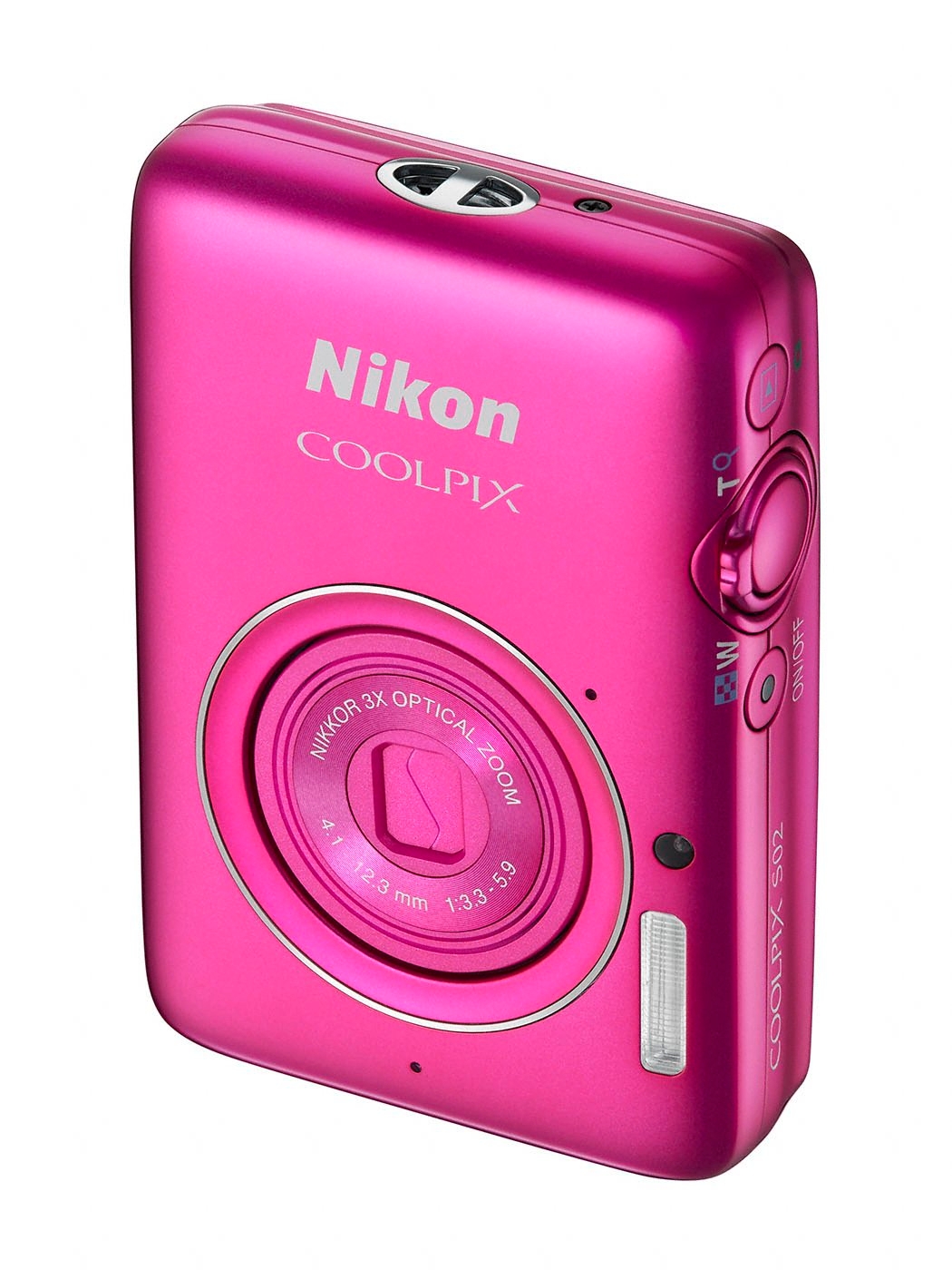 Press Release -- The New Nikon COOLPIX S02 is the Ultra-Chic