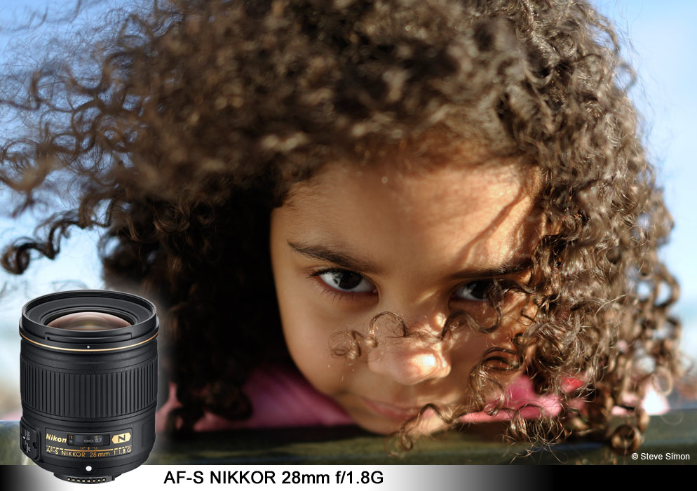 Nikon AF-S NIKKOR 28mm f/1.8G付き Nikon AF-S NIKKOR 28mm f/1.8G | Nikon Wide-Angle Lenses