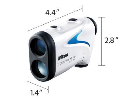 COOLSHOT 40 Golf Laser Rangefinder | Rangefinders from Nikon