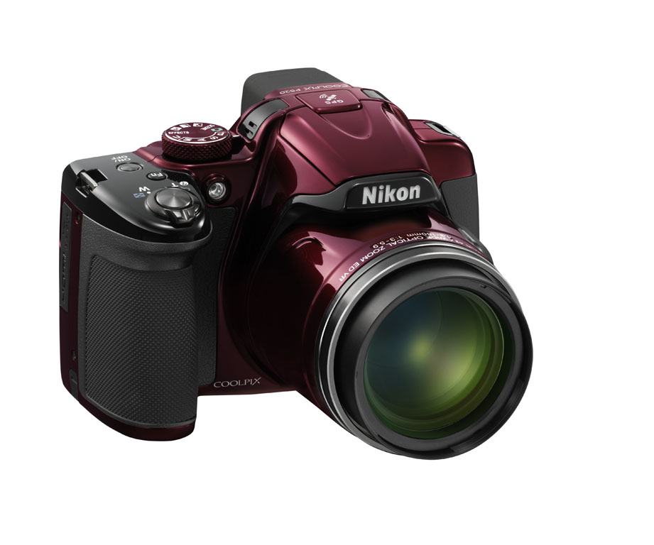 Press Release -- With Incredible Zoom Ranges, Nikon's New S9500