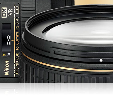 Amazon.com : Nikon AF-S DX NIKKOR 16-80mm f/2.8-4E ED