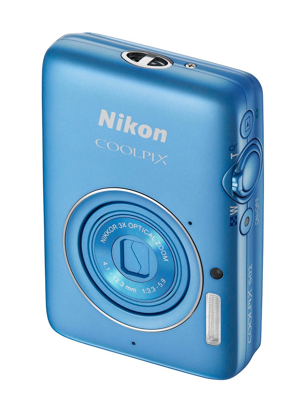 Press Release -- The New Nikon COOLPIX S02 is the Ultra-Chic