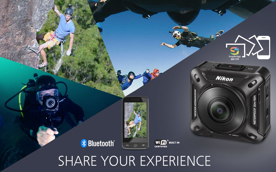 Nikon KeyMission 360 Accesorios Nikon