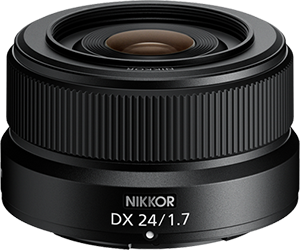 Buy the Nikon NIKKOR Z DX 24mm f/1.7 | Nikon USA