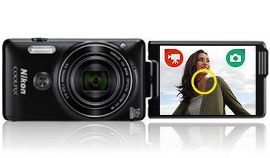 Nikon COOLPIX S6900 Black | Point & Shoot Cameras | Nikon USA