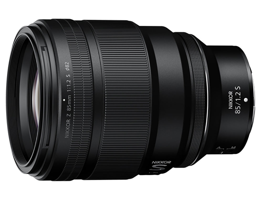 product photo of NIKKOR Z 85mm f/1.2 S lens
