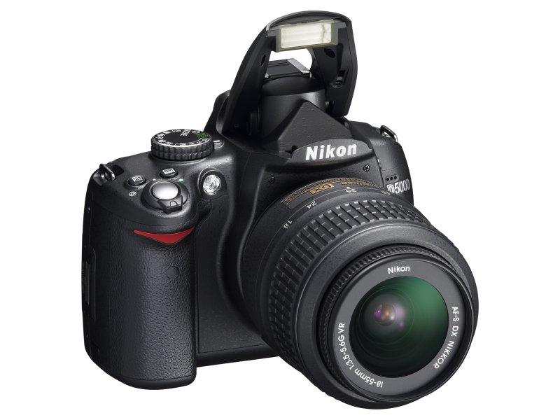 Press Release -- Nikon D5000 Digital SLR Camera Recipient of Gold