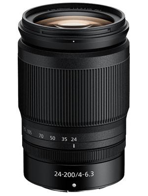 NIKKOR Z 24-200mm f/4-6.3 VR