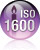Icono de Sensibilidad ISO de hasta 1600