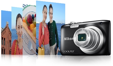 Nikon COOLPIX A100 Purple | Point & Shoot Cameras | Nikon USA