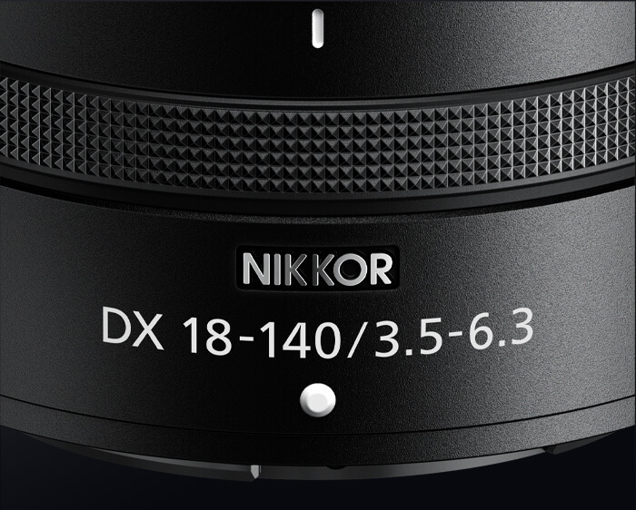 Nikon NIKKOR Z DX 18-140mm f/3.5-6.3 VR | Mirrorless Lenses