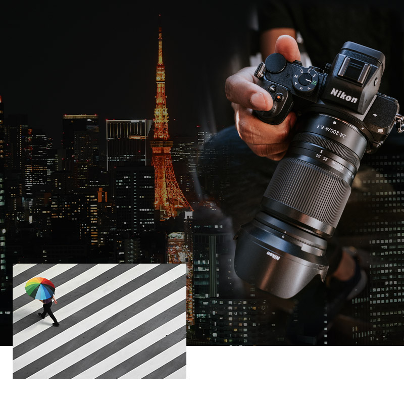 Nikon NIKKOR Z 24-200mm f/4-6.3 VR | Mirrorless Lenses | Nikon USA