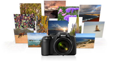 Nikon COOLPIX P610 Black | Point & Shoot Cameras | Nikon