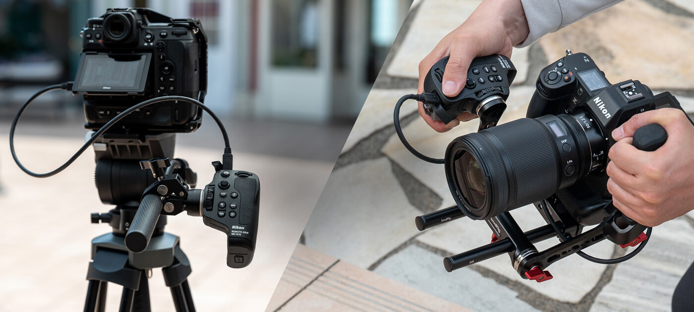 Nikon MC-N10 Remote Grip | Mirrorless Camera Accessories