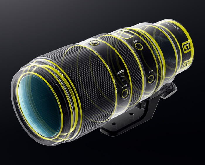 Nikon NIKKOR Z 100-400mm f/4.5-5.6 VR S | Refurbished Lenses