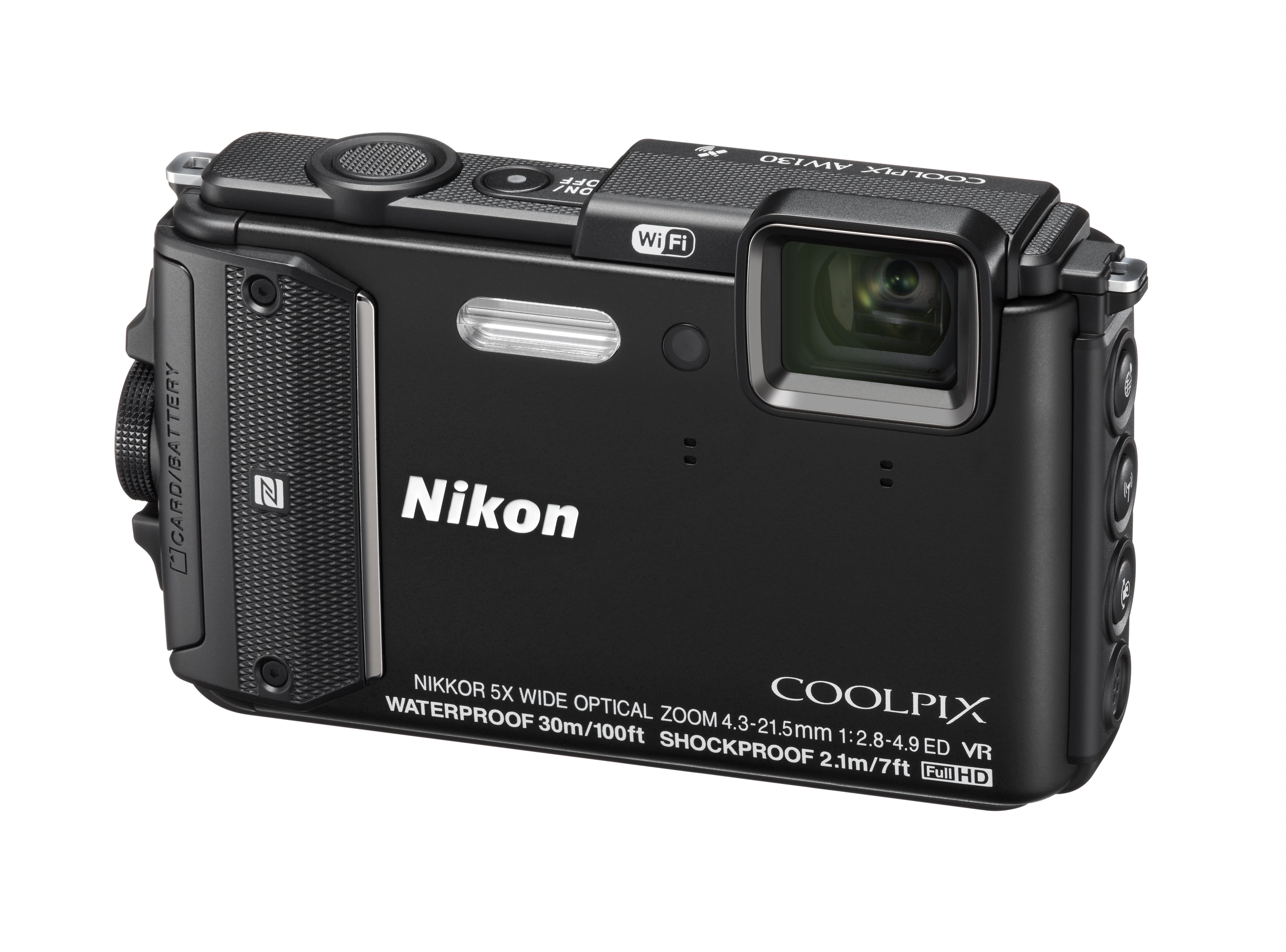 Press Release -- Compact, Tough and Ready, Nikon's New Rugged