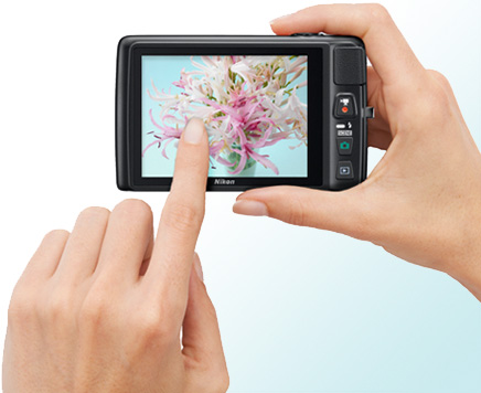 Nikon COOLPIX S4400 Black | Point & Shoot Cameras | Nikon