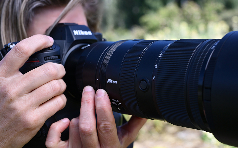NIKKOR Z 70-200mm f/2.8 VR S II Zoom Lens for Nikon Z Mirrorless