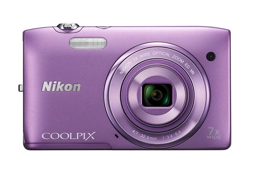 Press Release -- Nikon's Sleek and Stylish COOLPIX S3500