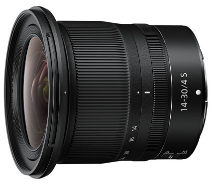 Nikon NIKKOR Z 14-30mm f/4 S | Refurbished Lenses | Nikon USA