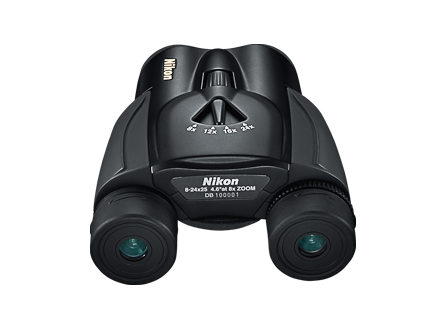 Nikon ACULON T11 Zoom 8-24x25 Black | Binoculars | Nikon USA