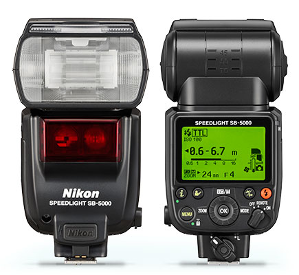 Nikon SB-5000 AF Speedlight | Flashes | Nikon USA