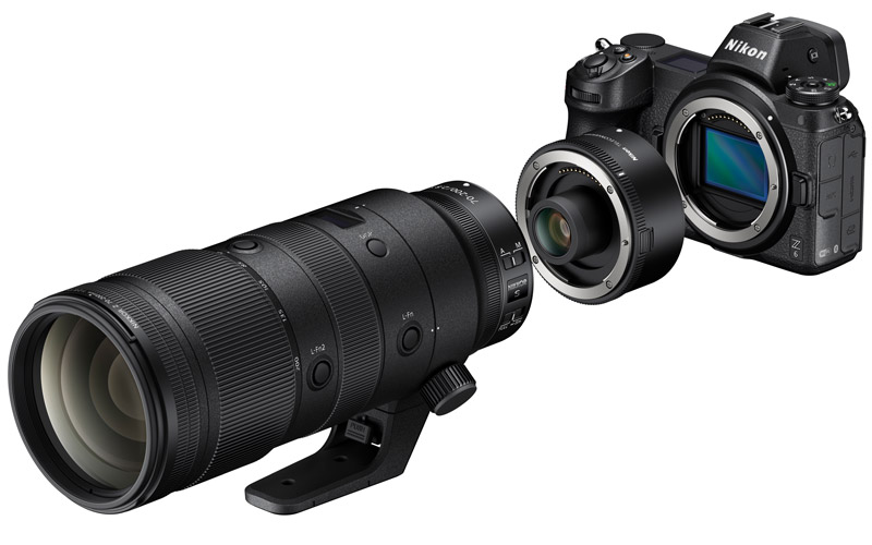 Nikon テレコンバーター Z TC-2.0 Nikon Z TELECONVERTER TC-2.0x | Refurbished | Nikon USA