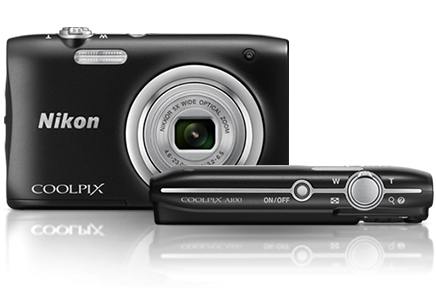 Nikon　COOLPIX　A100 Nikon COOLPIX A100 Purple | Point & Shoot Cameras | Nikon USA