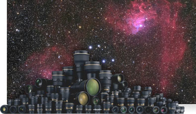 Nikon D810A | DSLR Designed Exclusively for Astrophotography
